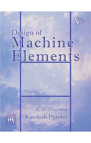 دانلود کتاب Design of Machine Elements