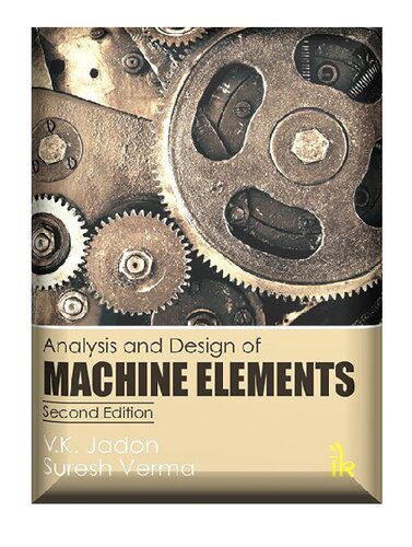 دانلود کتاب Analysis and Design of Machine Elements