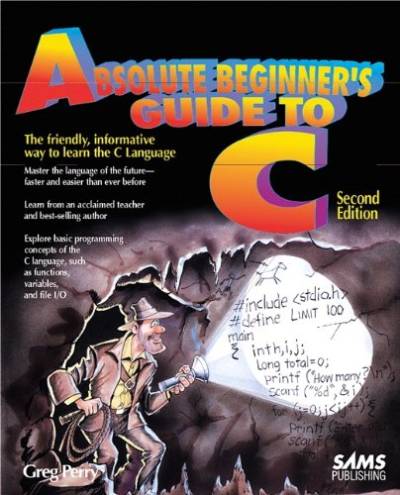 دانلود کتاب Absolute Beginner’s Guide to C