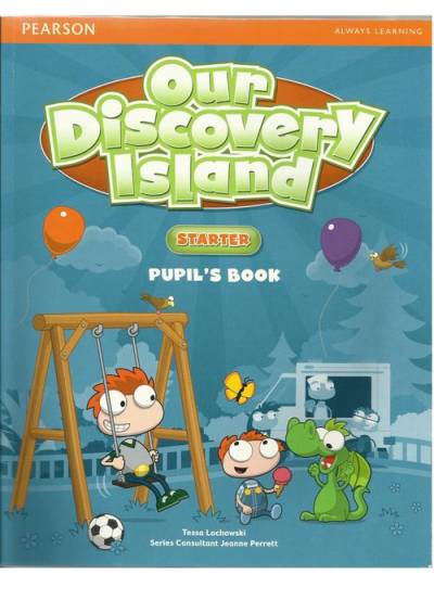 دانلود کتاب Our Discovery Island Starter – Pupil’s Book