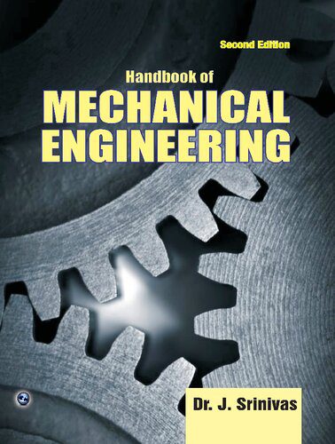 دانلود کتاب Handbook of Mechanical Engineering