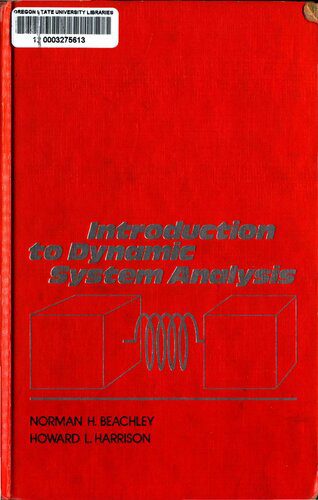 دانلود کتاب Introduction to Dynamic System Analysis