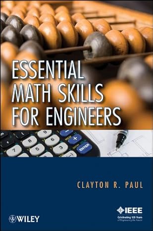 دانلود کتاب Essential Math Skills for Engineers