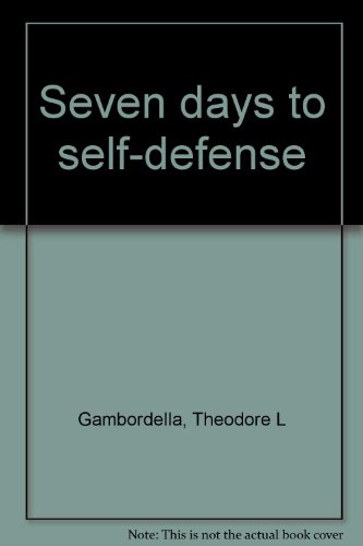 دانلود کتاب Seven days to self-defense