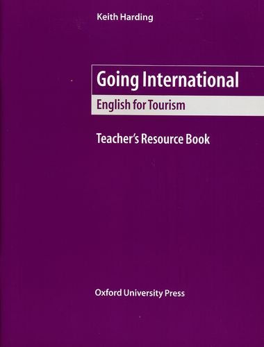 دانلود کتاب Going International: Teacher’s Resource Book: English for Tourism