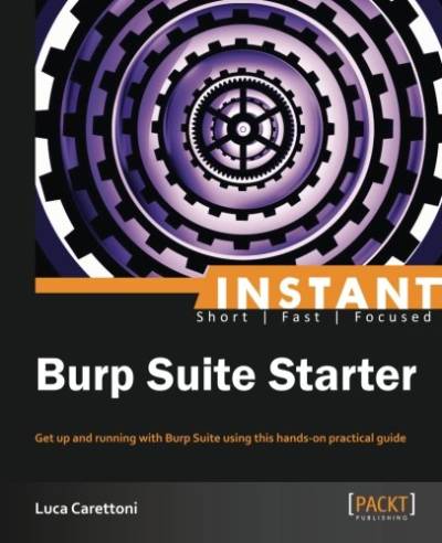 دانلود کتاب Instant Burp Suite Starter