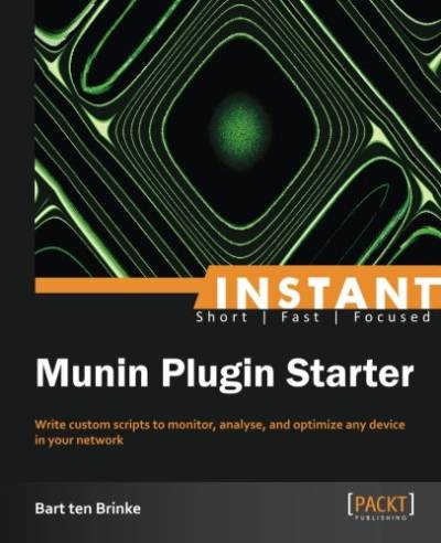 دانلود کتاب Instant Munin Plugin Starter