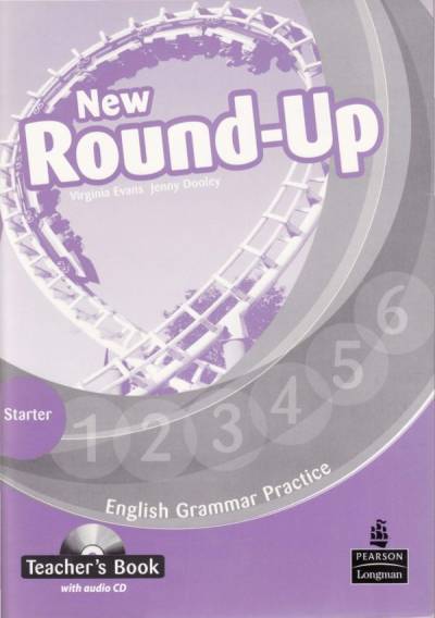 دانلود کتاب NEW ROUND UP STARTER. ST’S BOOK + CD