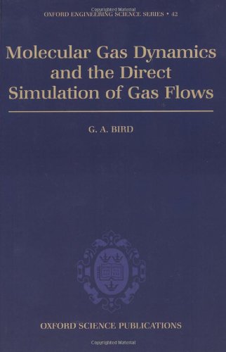 دانلود کتاب Molecular Gas Dynamics and the Direct Simulation of Flows