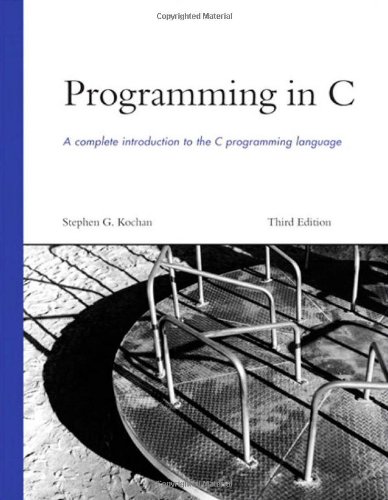 دانلود کتاب Programming in C