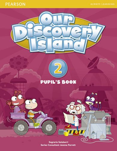 دانلود کتاب Our Discovery Island 2 – Pupil’s Book