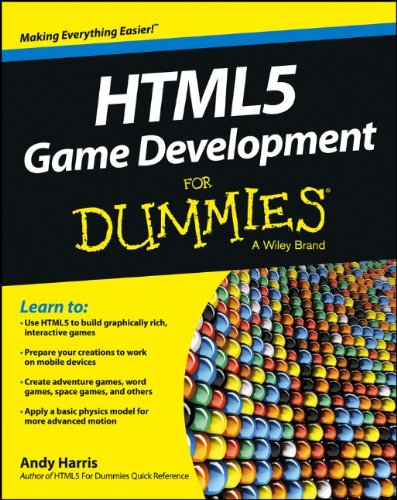 دانلود کتاب HTML5 Game Development For Dummies