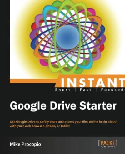 دانلود کتاب Instant Google Drive Starter