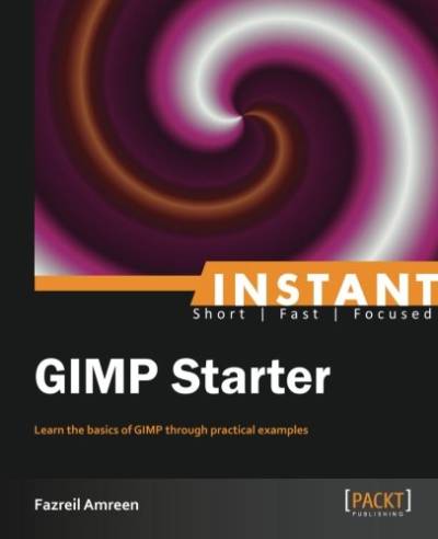 دانلود کتاب Instant GIMP Starter