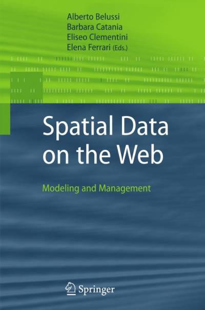 دانلود کتاب Spatial Data on the Web: Modeling and Management