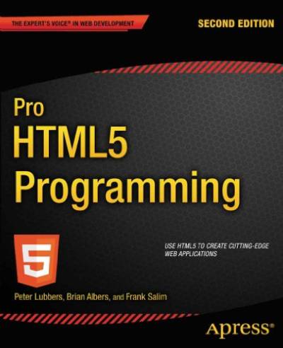 دانلود کتاب Pro HTML5 Programming