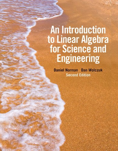 دانلود کتاب Introduction to Linear Algebra for Science and Engineering