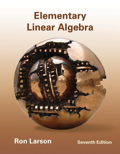 دانلود کتاب Elementary linear algebra