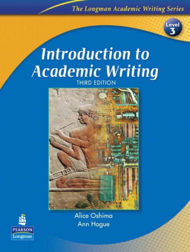 دانلود کتاب First Steps in Academic Writing – Level 3