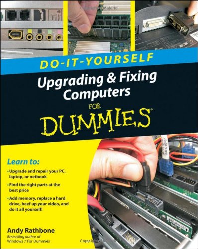 دانلود کتاب Upgrading and Fixing Computers Do-it-Yourself For Dummies