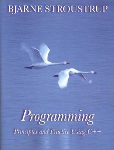 دانلود کتاب Programming: Principles and Practice Using C++