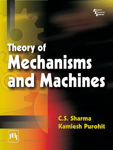 دانلود کتاب Theory of Mechanisms and Machines