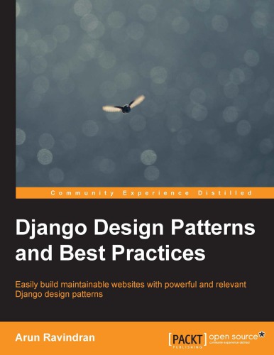 دانلود کتاب Django Design Patterns and Best Practices