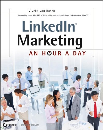 دانلود کتاب LinkedIn Marketing: An Hour a Day