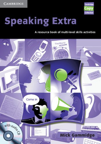 دانلود کتاب Speaking Extra Book and Audio CD Pack: A Resource of Multi-level Skills Activities