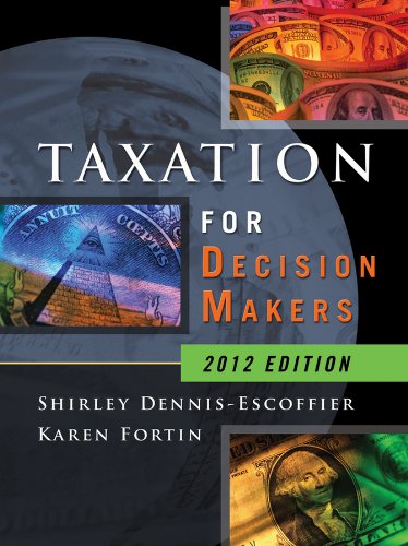 دانلود کتاب Taxation for Decision Makers