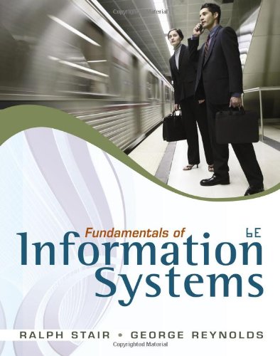 دانلود کتاب Fundamentals of Information Systems