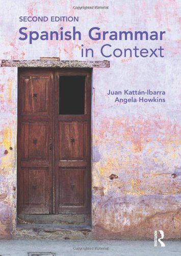 دانلود کتاب Spanish Grammar in Context