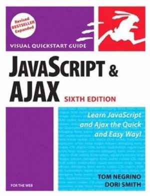 دانلود کتاب JavaScript and Ajax for the Web, Sixth Edition