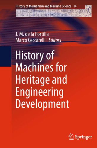 دانلود کتاب History of Machines for Heritage and Engineering Development