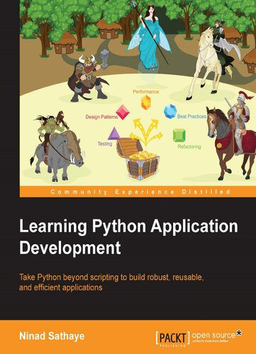 دانلود کتاب Learning Python Application Development
