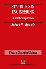 دانلود کتاب Statistics in Engineering: A Practical approach