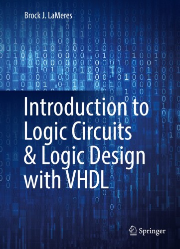دانلود کتاب Introduction to Logic Circuits & Design with VHDL