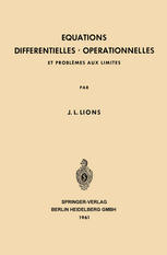 دانلود کتاب Equations Differentielles Operationnelles: Et Problèmes aux Limites