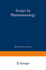 دانلود کتاب Essays in Phenomenology