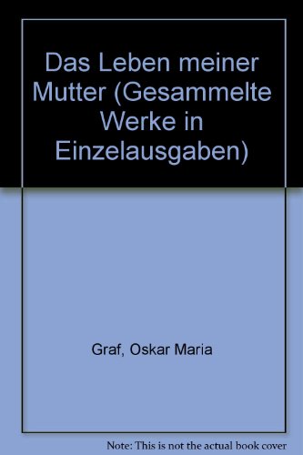 دانلود کتاب Das Leben meiner Mutter
