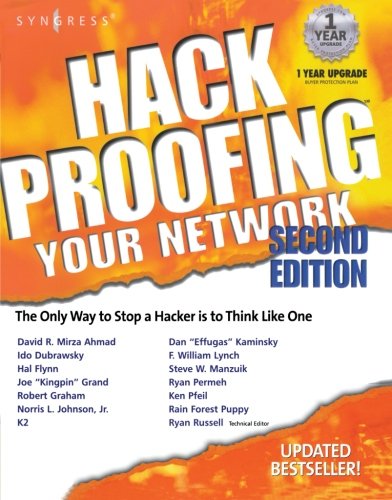 دانلود کتاب Hack Proofing Your Network