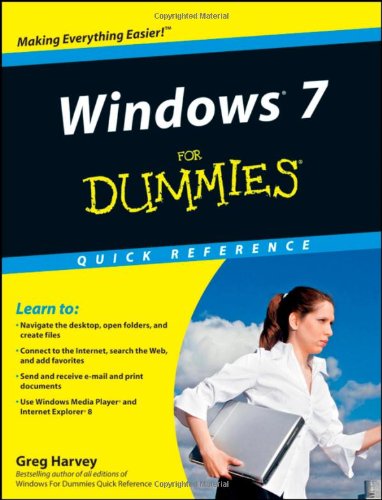 دانلود کتاب Windows 7 For Dummies Quick Reference