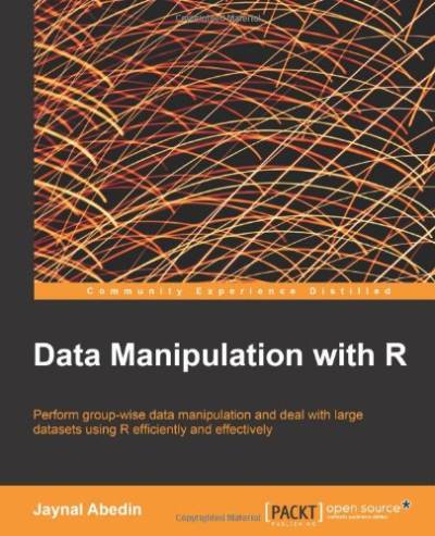 دانلود کتاب Data Manipulation with R
