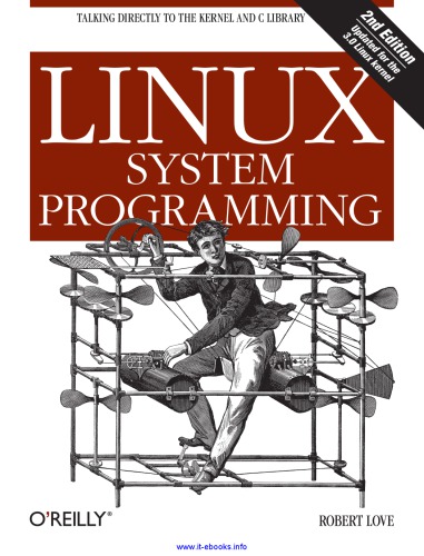 دانلود کتاب Linux system programming