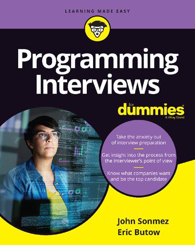 دانلود کتاب Programming Interviews For Dummies