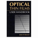 دانلود کتاب Optical Thin Films: User Handbook