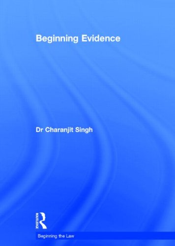 دانلود کتاب Beginning Evidence