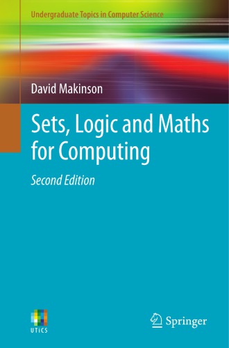 دانلود کتاب Sets, logic and maths for computing