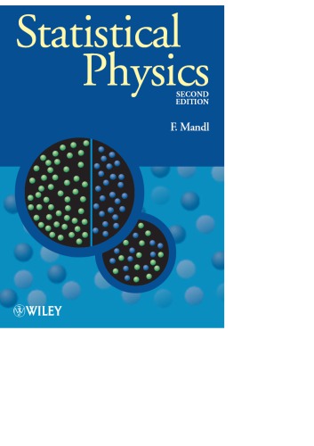 دانلود کتاب Statistical physics