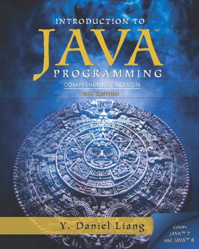 دانلود کتاب Intro to Java Programming, Comprehensive Version